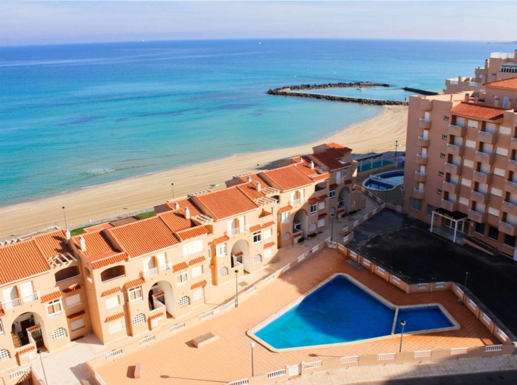 Apartamentos Copacabana Playa ラ・マンガ・デル・マール・メノール エクステリア 写真